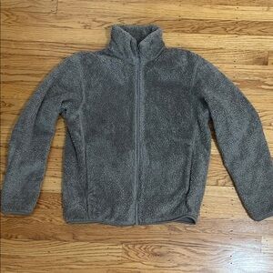 Cozy Gray Kids Jacket
